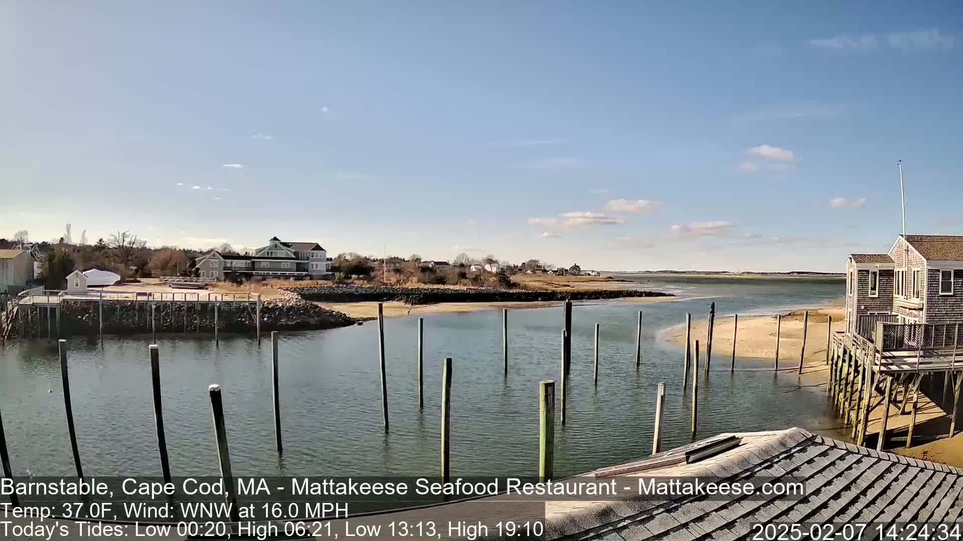 Cape Cod Live Cam - Barnstable, Massachusetts, USA