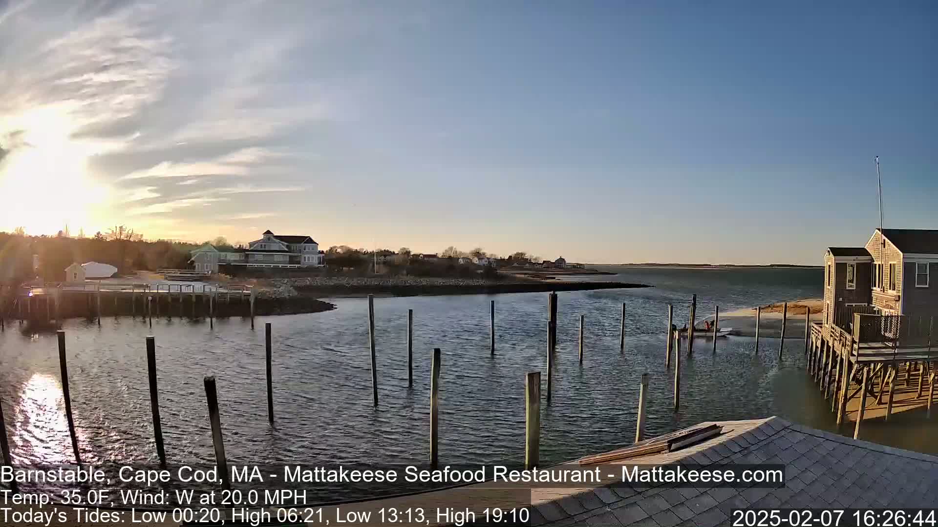 Cape Cod Live Cam - Barnstable, Massachusetts, USA