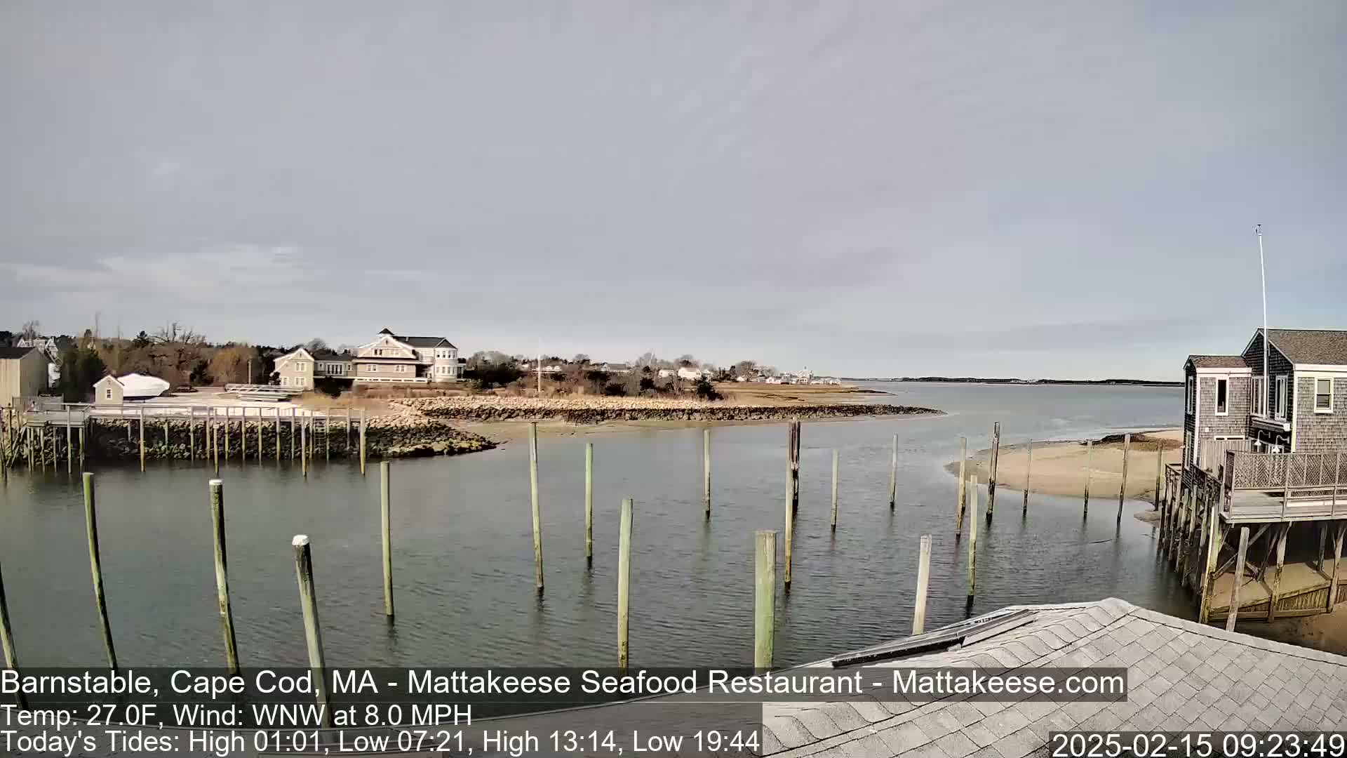 Cape Cod Live Cam - Barnstable, Massachusetts, USA