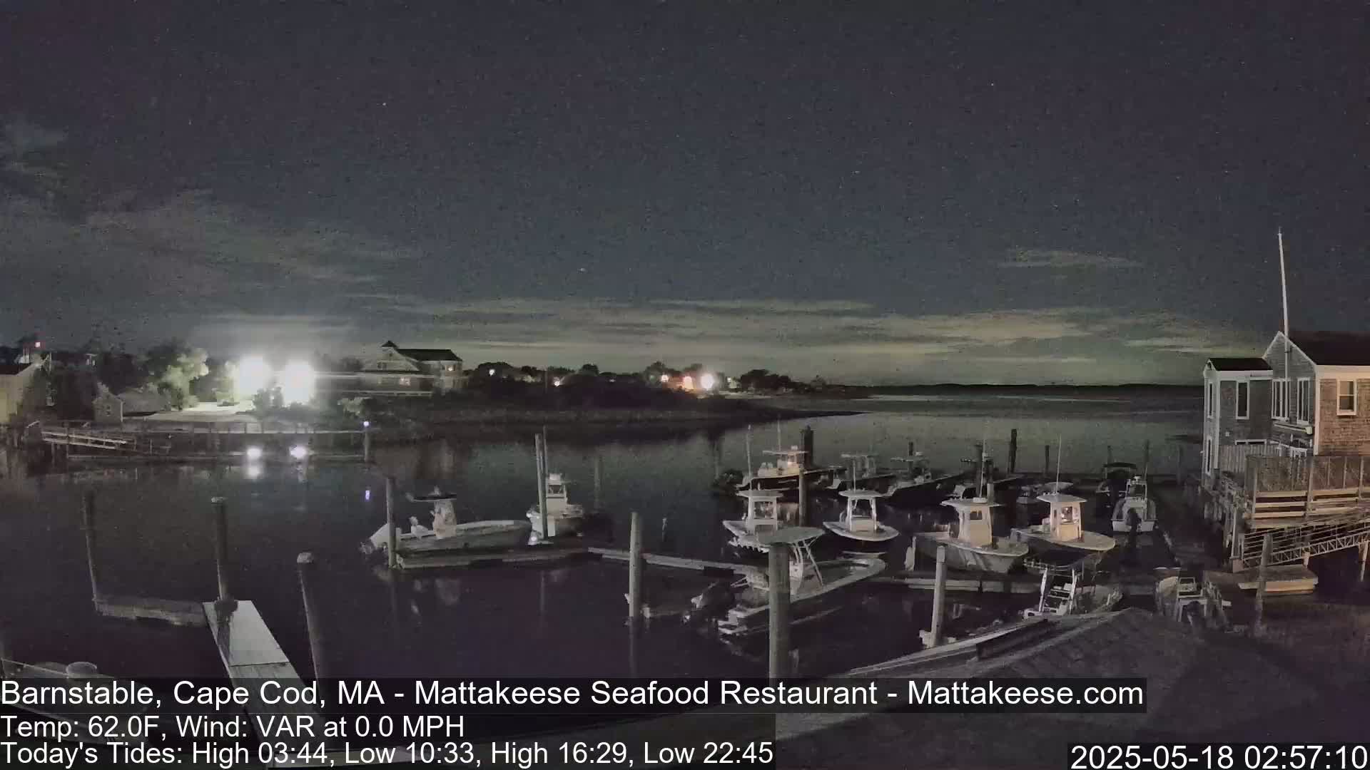 Cape Cod Live Cam - Barnstable, Massachusetts, USA