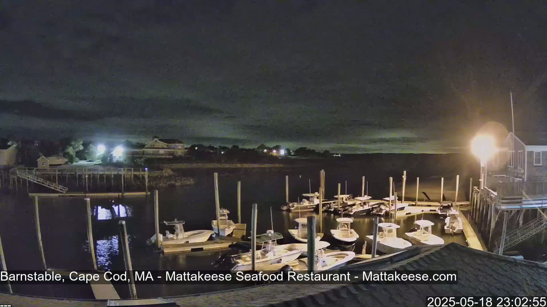 Cape Cod Live Cam - Barnstable, Massachusetts, USA