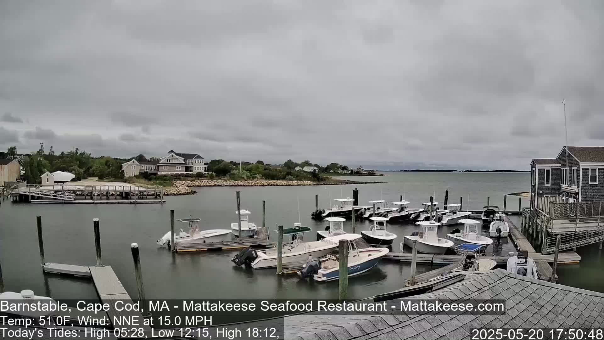 Cape Cod Live Cam - Barnstable, Massachusetts, USA