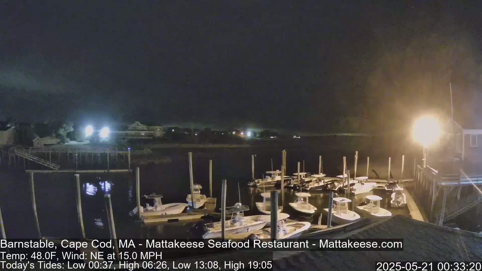 Cape Cod Live Cam - Barnstable, Massachusetts, USA