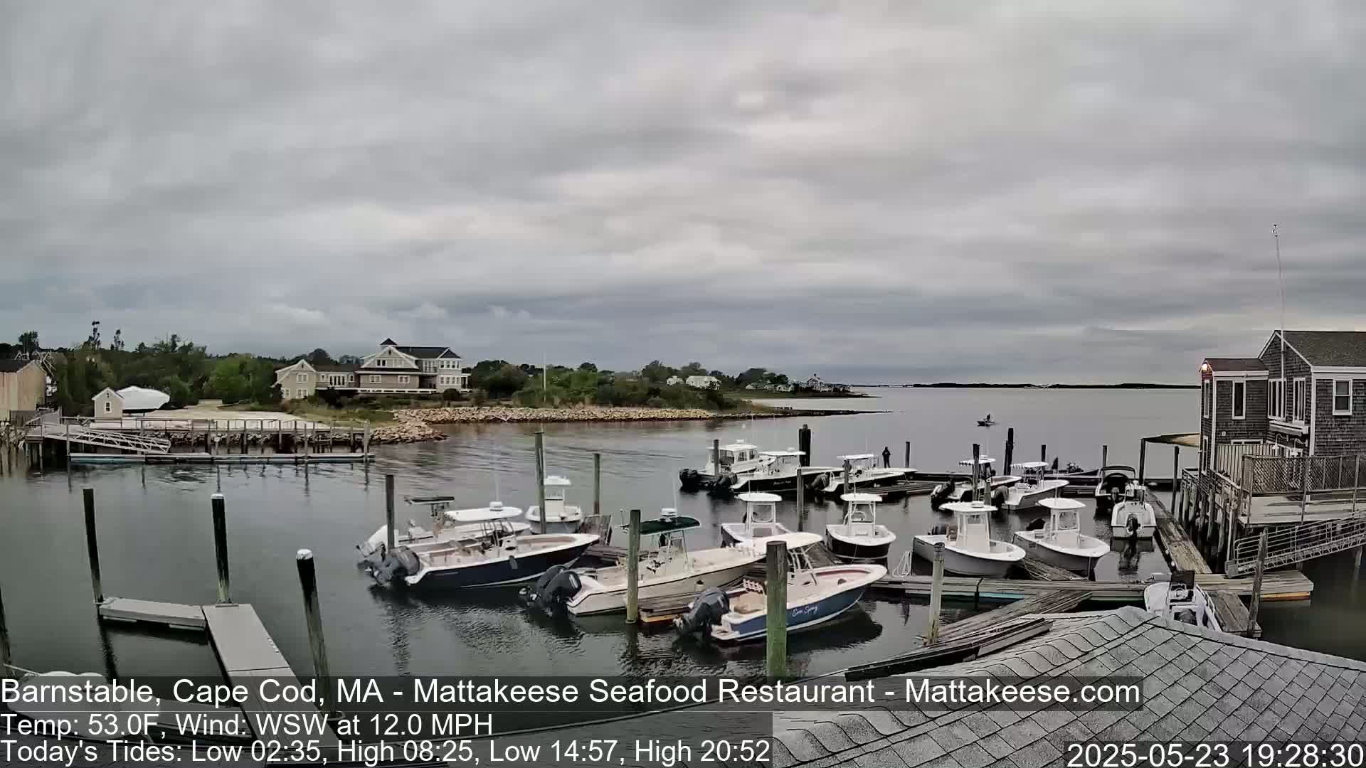 Cape Cod Live Cam - Barnstable, Massachusetts, USA