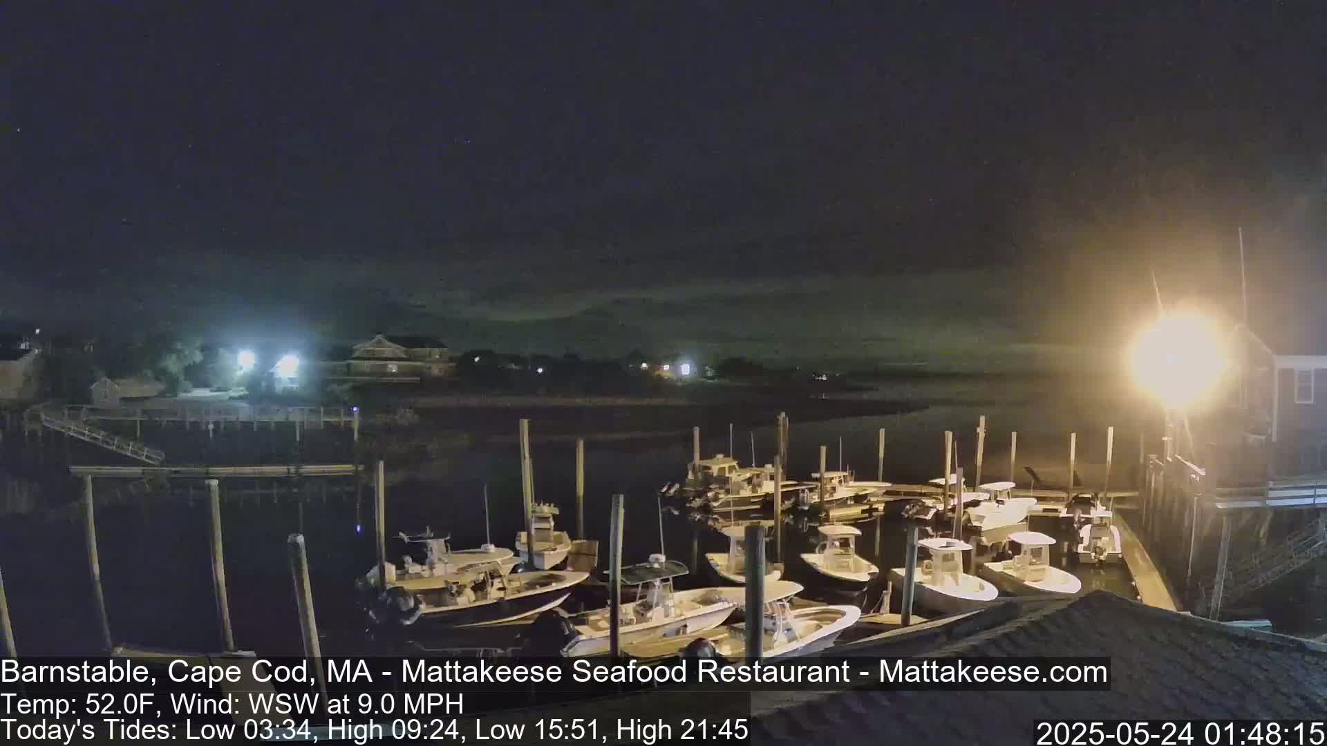 Cape Cod Live Cam - Barnstable, Massachusetts, USA