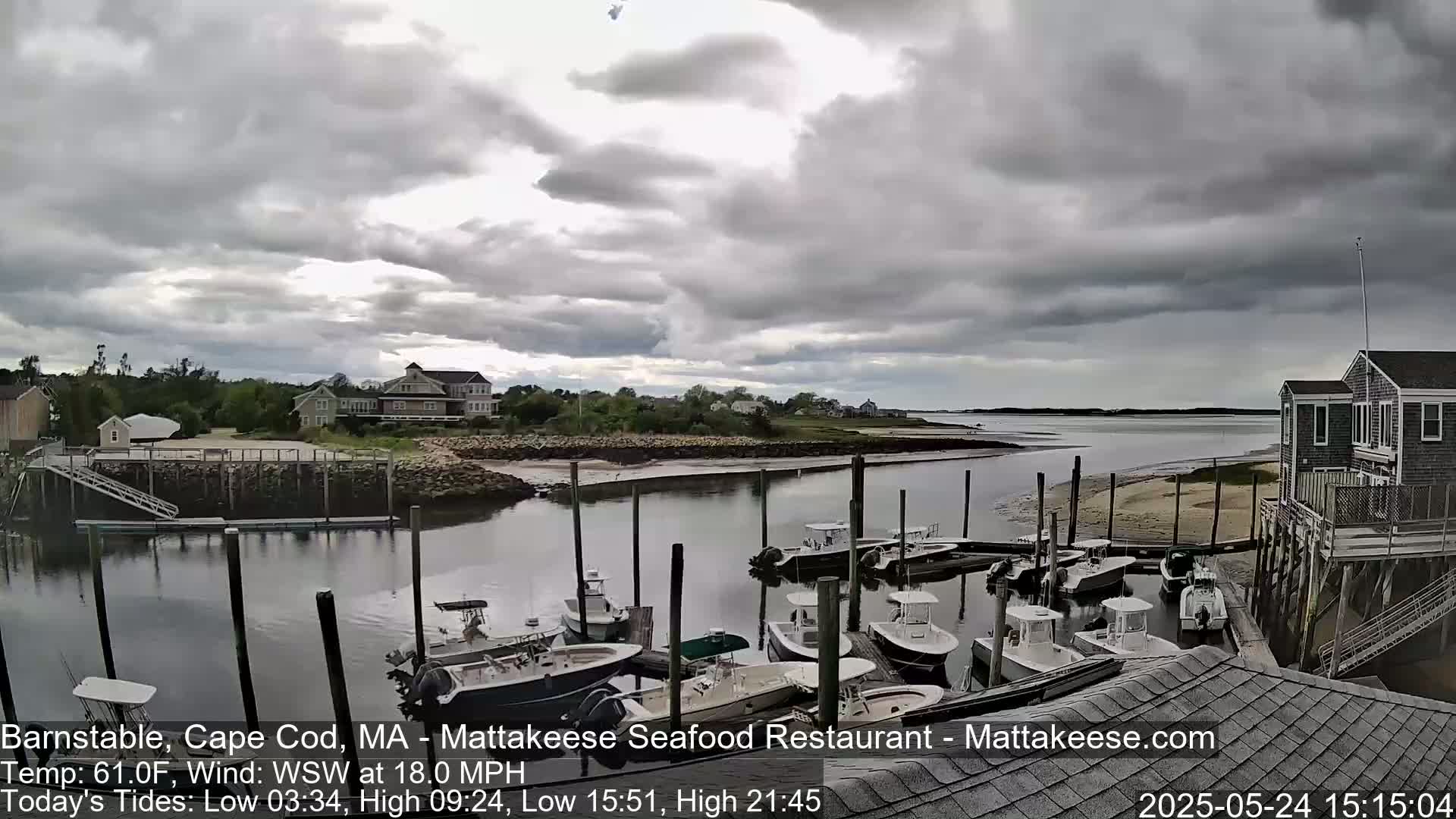 Cape Cod Live Cam - Barnstable, Massachusetts, USA