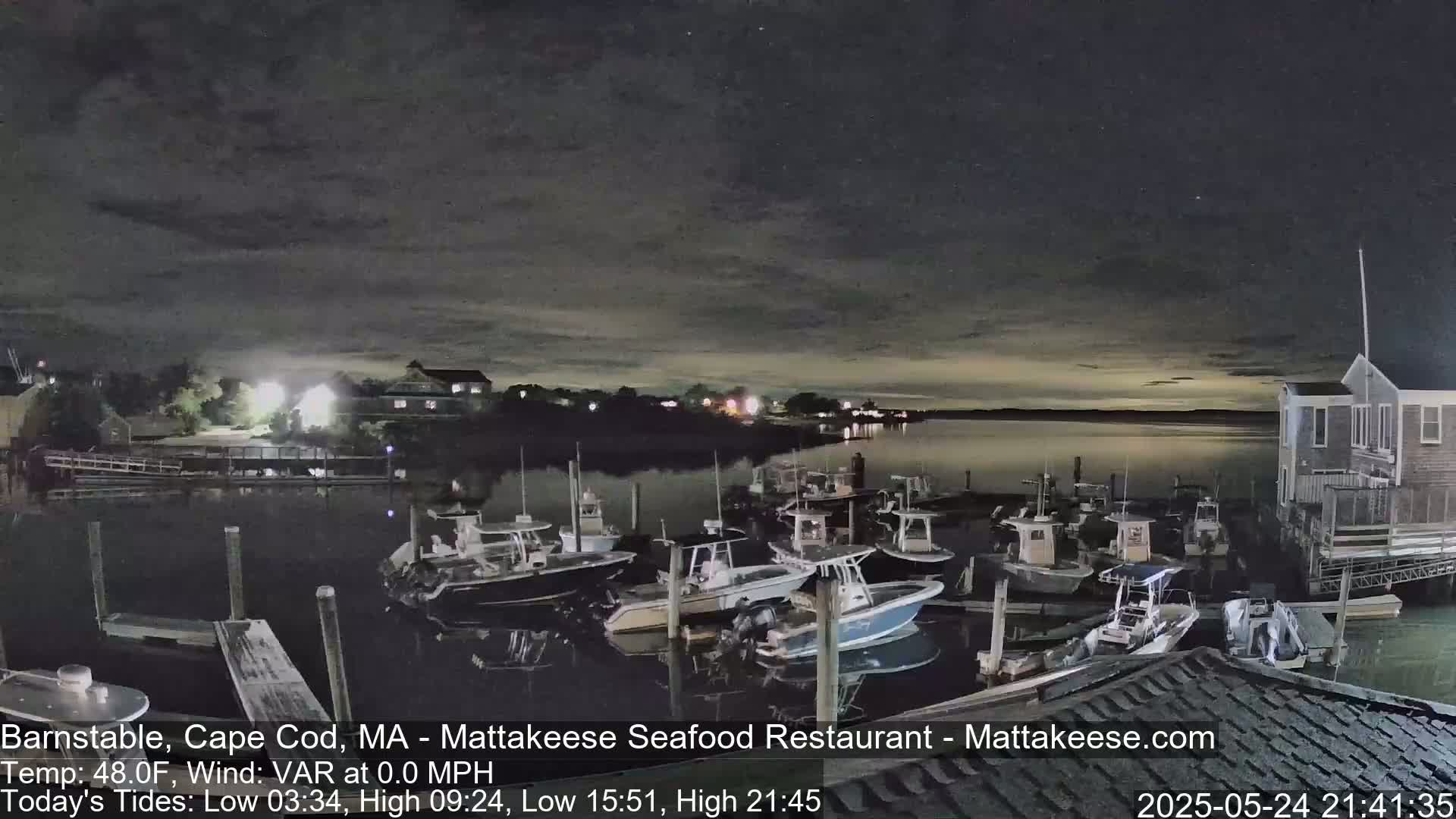 Cape Cod Live Cam - Barnstable, Massachusetts, USA
