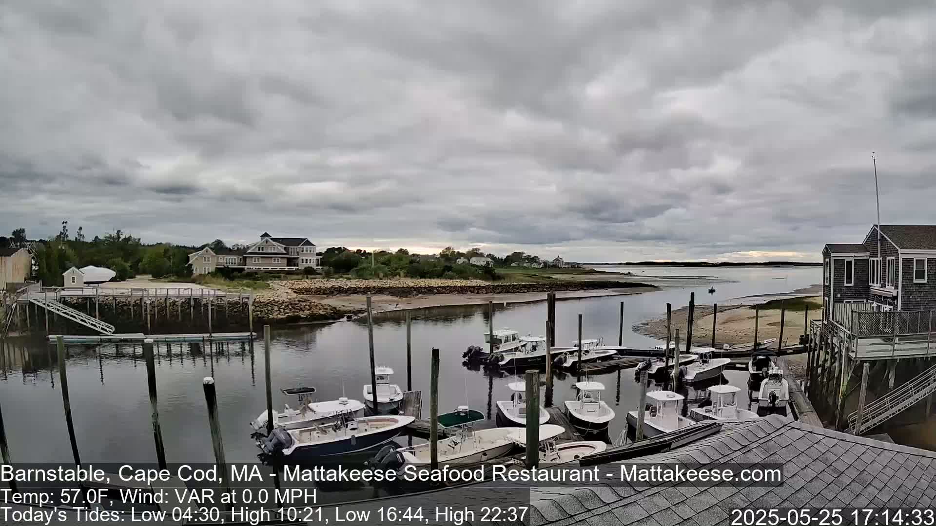 Cape Cod Live Cam - Barnstable, Massachusetts, USA