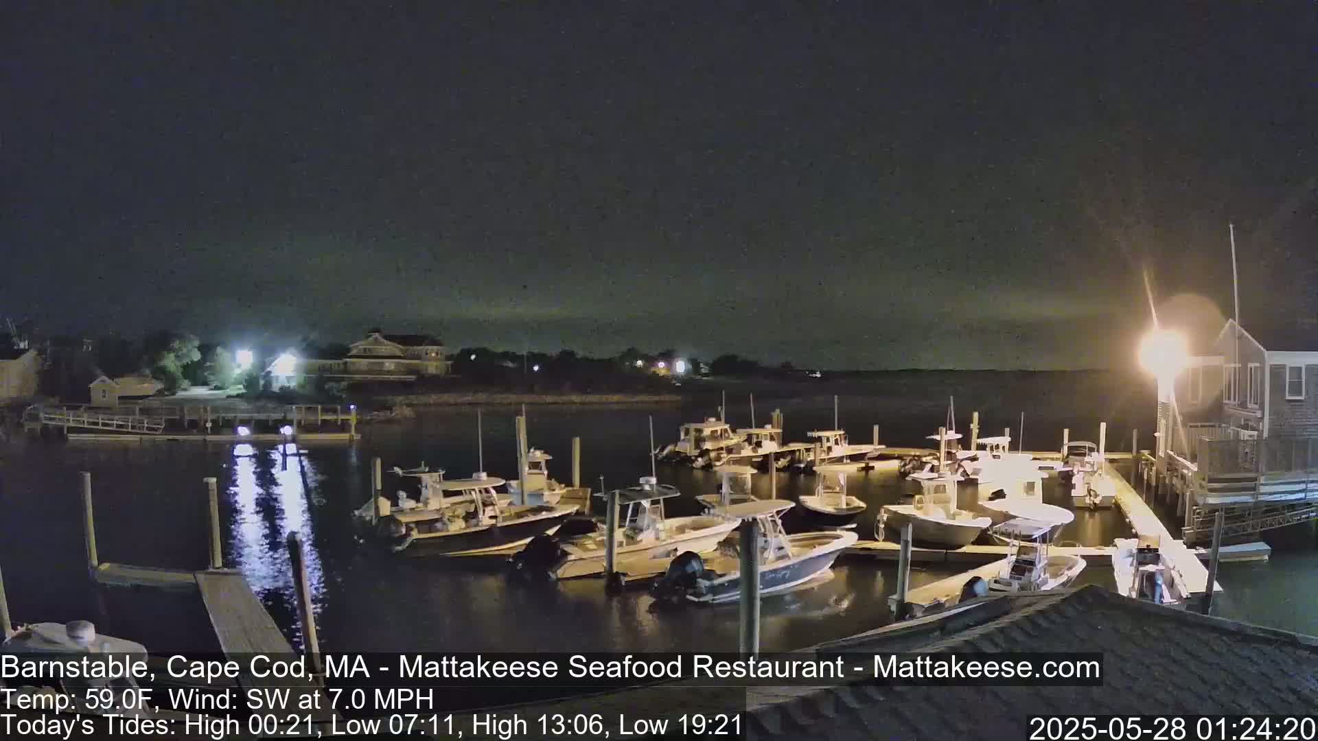 Cape Cod Live Cam - Barnstable, Massachusetts, USA