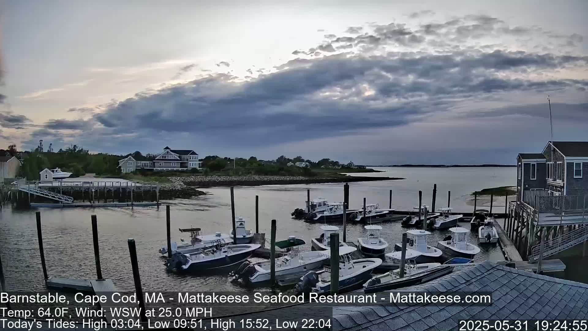 Cape Cod Live Cam - Barnstable, Massachusetts, USA