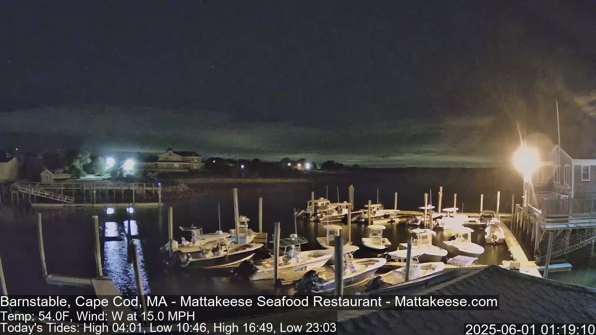 Cape Cod Live Cam - Barnstable, Massachusetts, USA