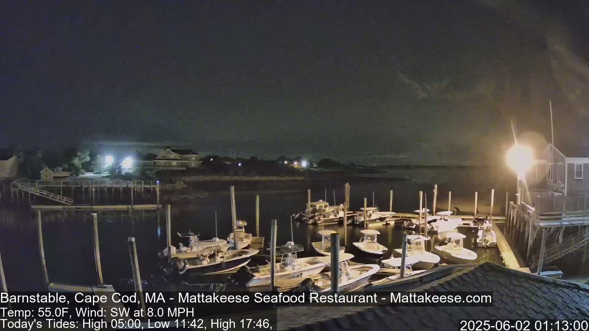 Cape Cod Live Cam - Barnstable, Massachusetts, USA