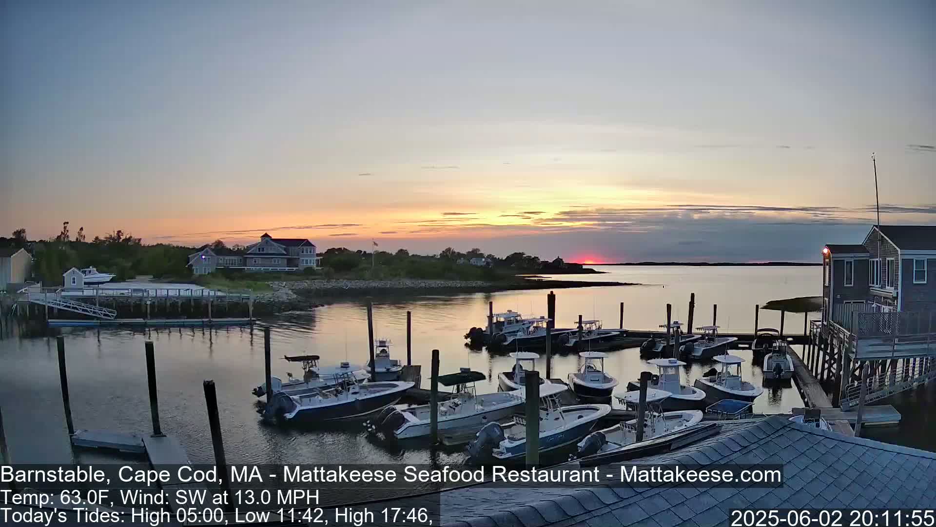 Cape Cod Live Cam - Barnstable, Massachusetts, USA
