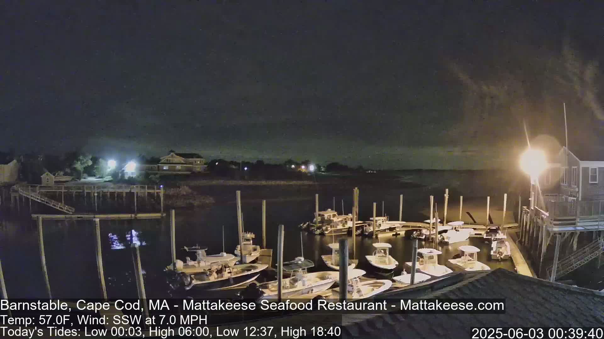 Cape Cod Live Cam - Barnstable, Massachusetts, USA