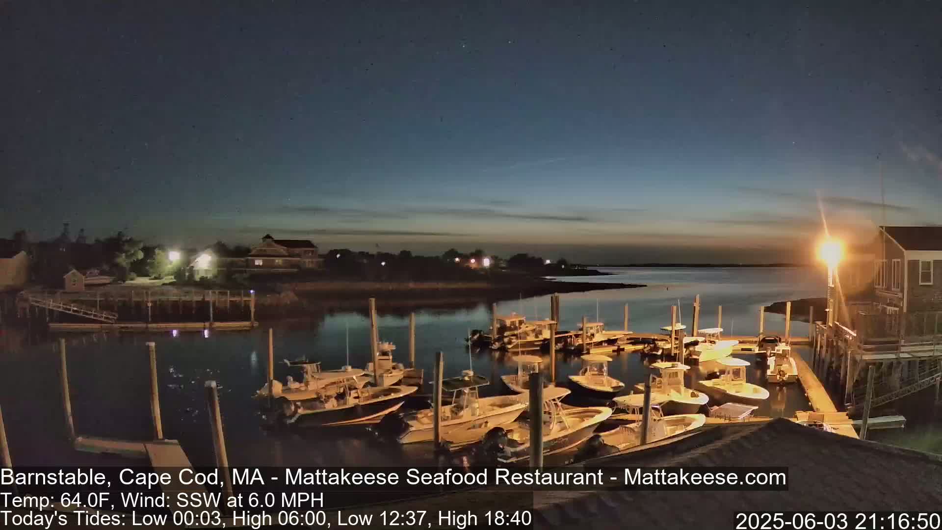 Cape Cod Live Cam - Barnstable, Massachusetts, USA