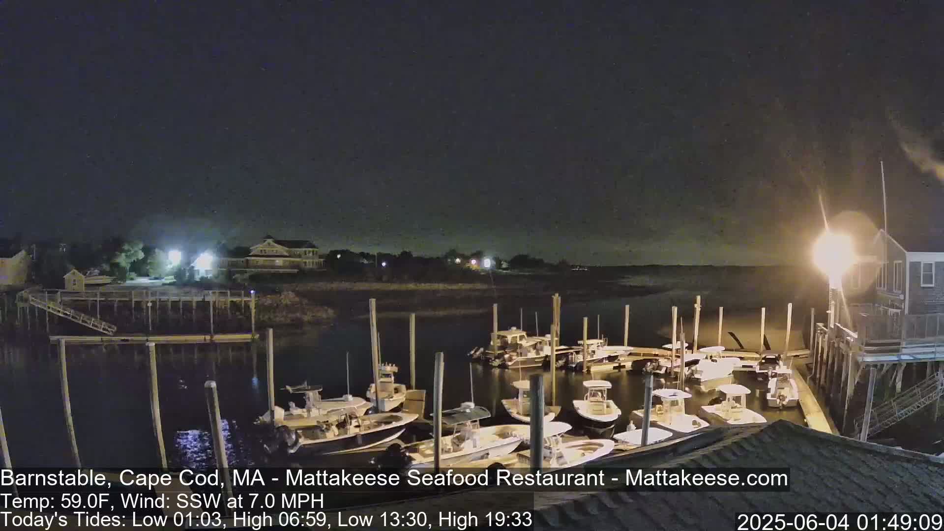 Cape Cod Live Cam - Barnstable, Massachusetts, USA