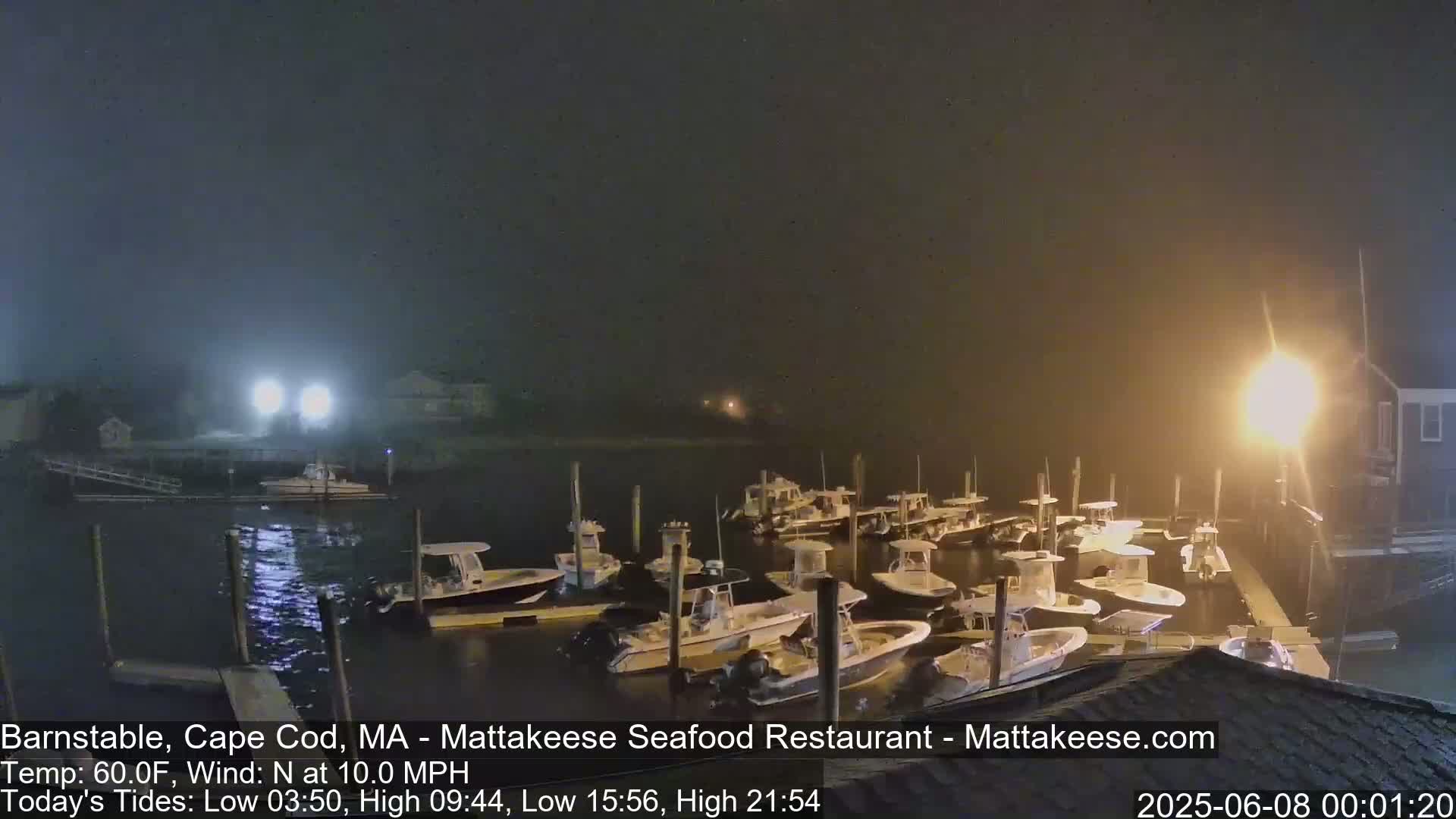 Cape Cod Live Cam - Barnstable, Massachusetts, USA