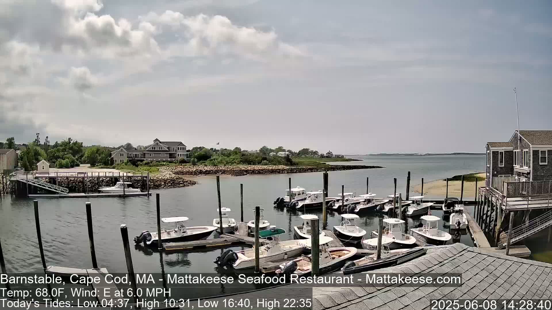 Cape Cod Live Cam - Barnstable, Massachusetts, USA