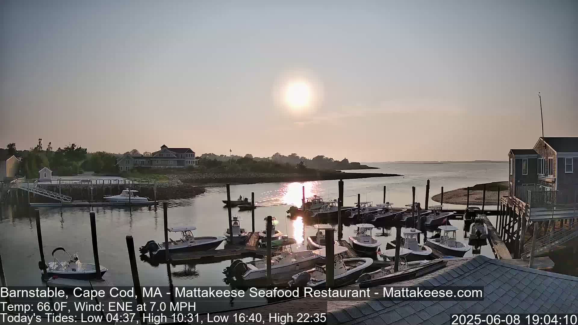 Cape Cod Live Cam - Barnstable, Massachusetts, USA