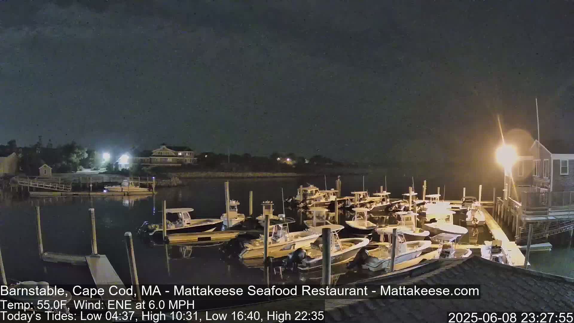 Cape Cod Live Cam - Barnstable, Massachusetts, USA