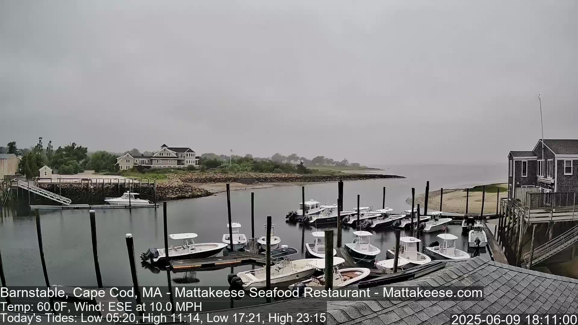 Cape Cod Live Cam - Barnstable, Massachusetts, USA