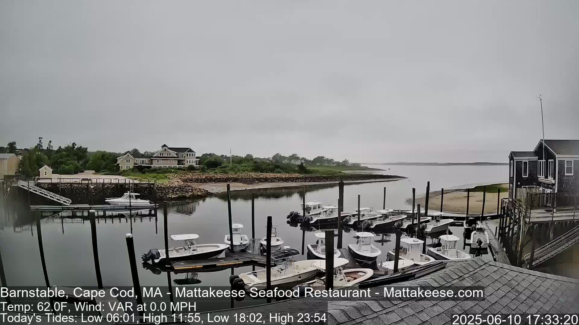 Cape Cod Live Cam - Barnstable, Massachusetts, USA