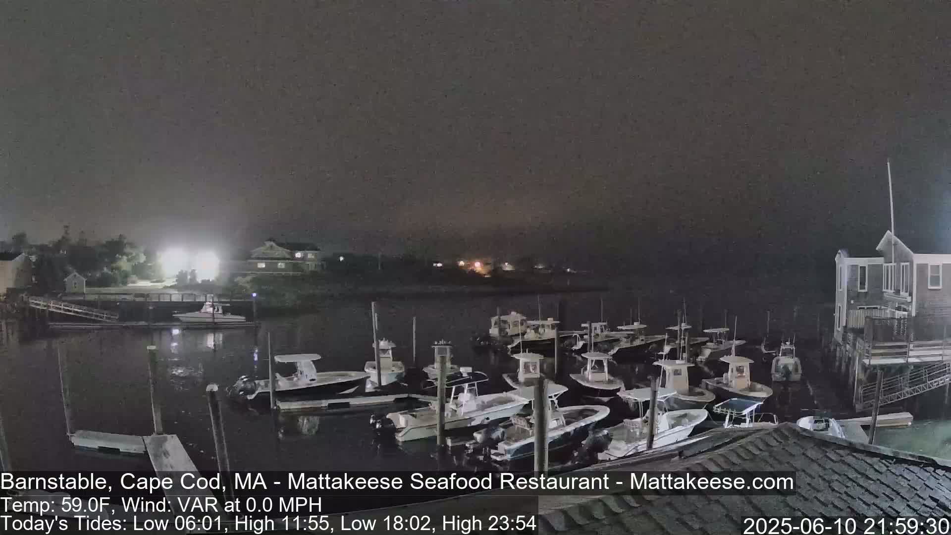 Cape Cod Live Cam - Barnstable, Massachusetts, USA