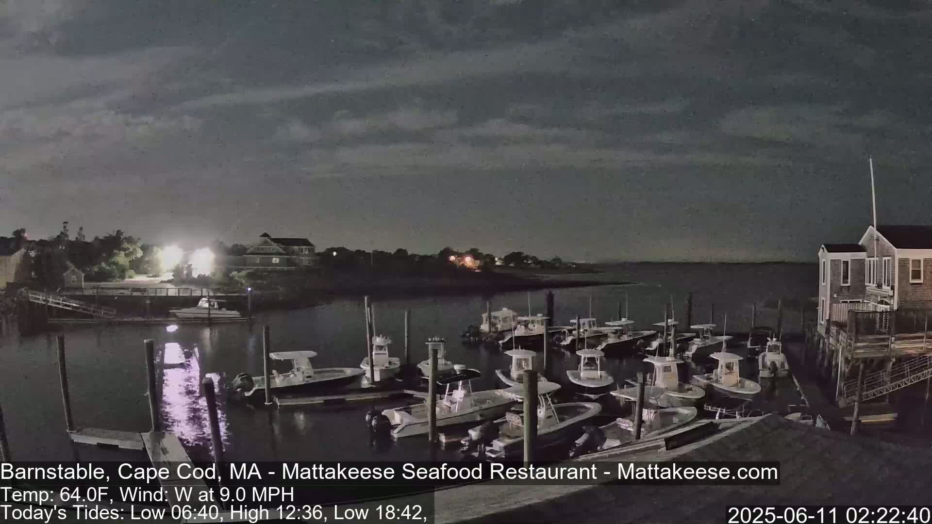 Cape Cod Live Cam - Barnstable, Massachusetts, USA