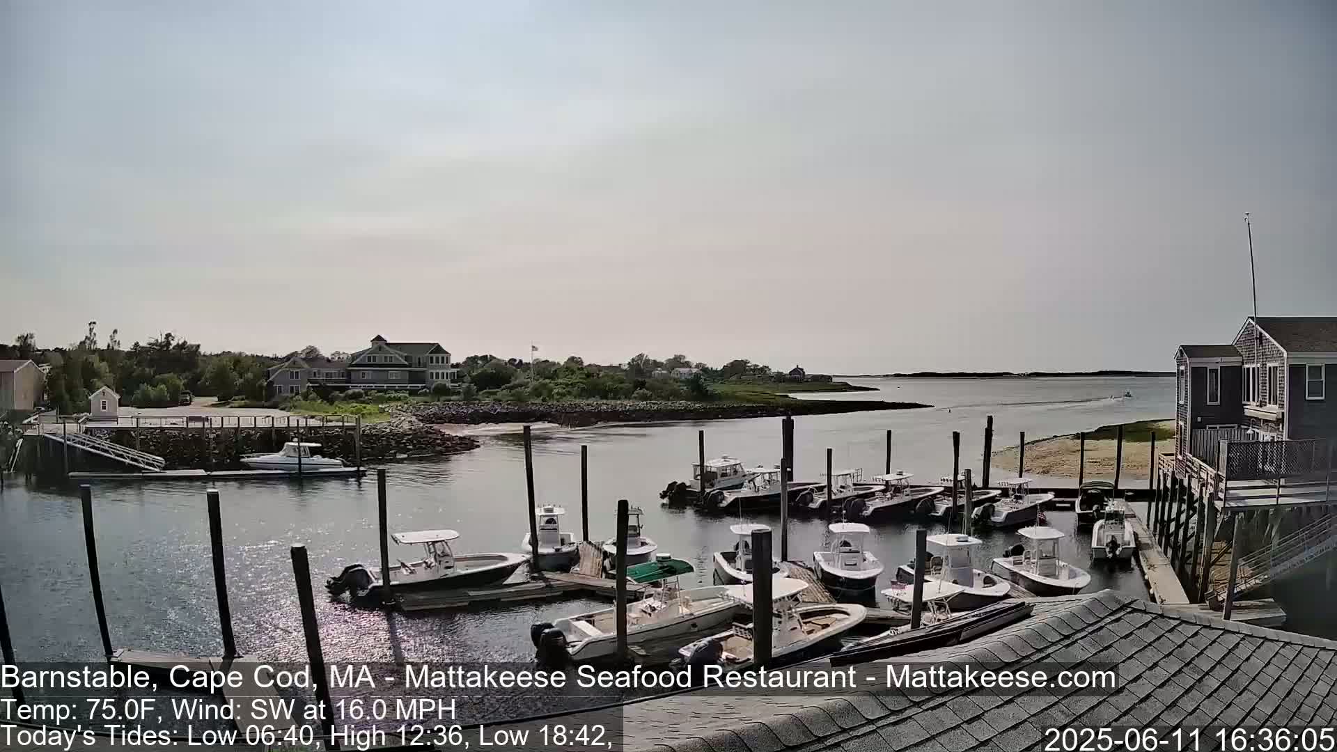 Cape Cod Live Cam - Barnstable, Massachusetts, USA