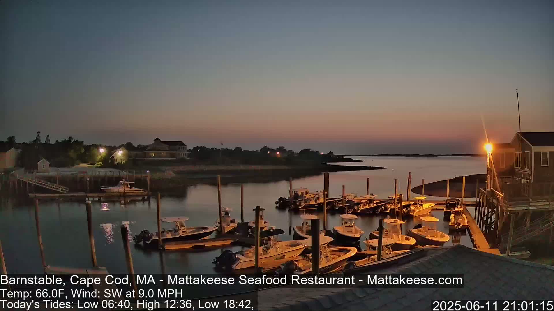 Cape Cod Live Cam - Barnstable, Massachusetts, USA