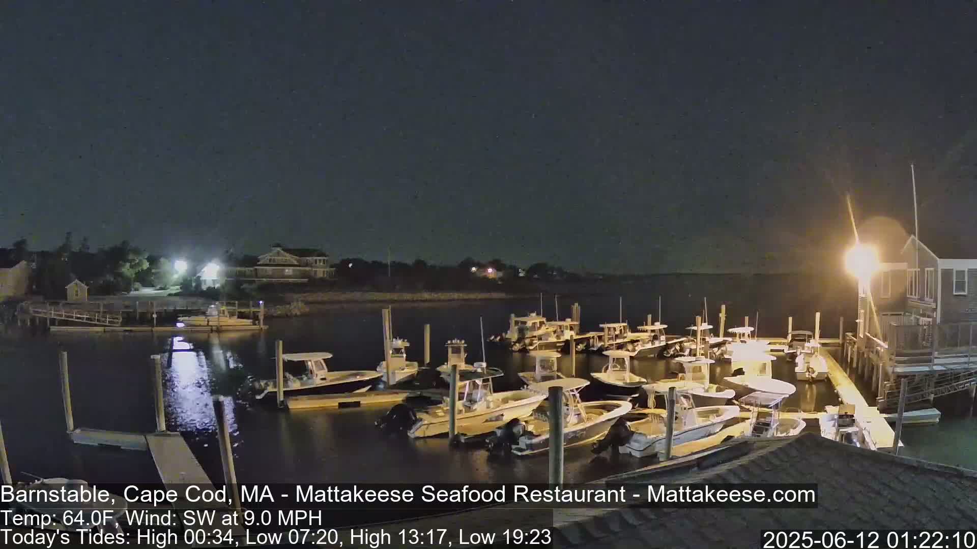 Cape Cod Live Cam - Barnstable, Massachusetts, USA