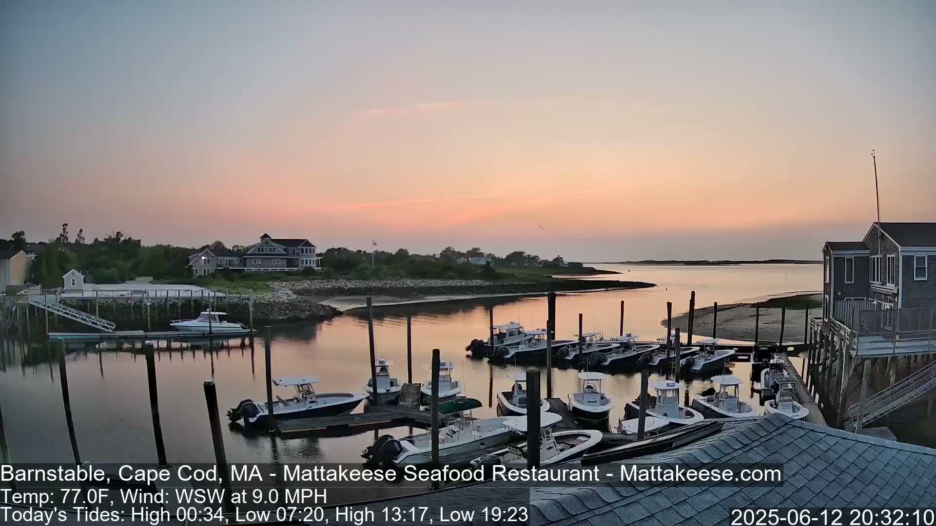 Cape Cod Live Cam - Barnstable, Massachusetts, USA