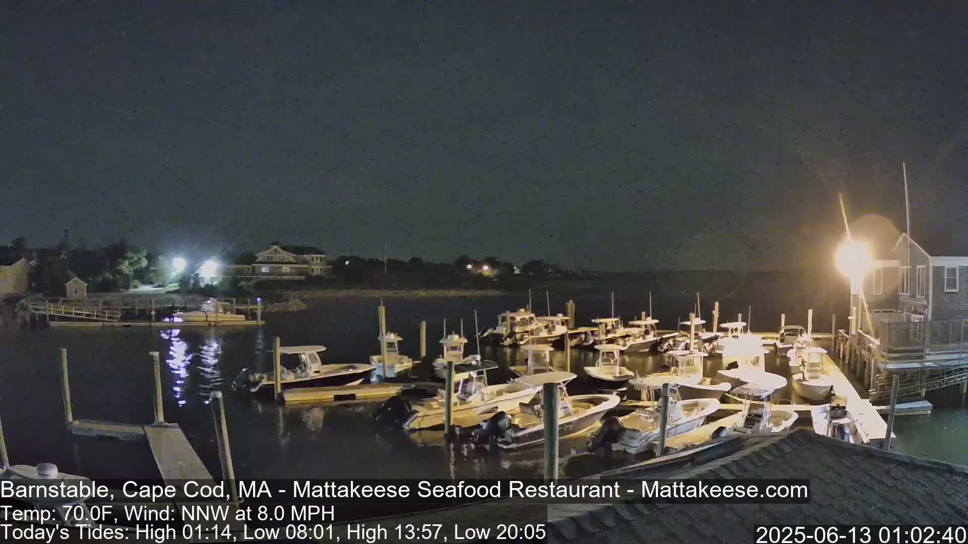 Cape Cod Live Cam - Barnstable, Massachusetts, USA