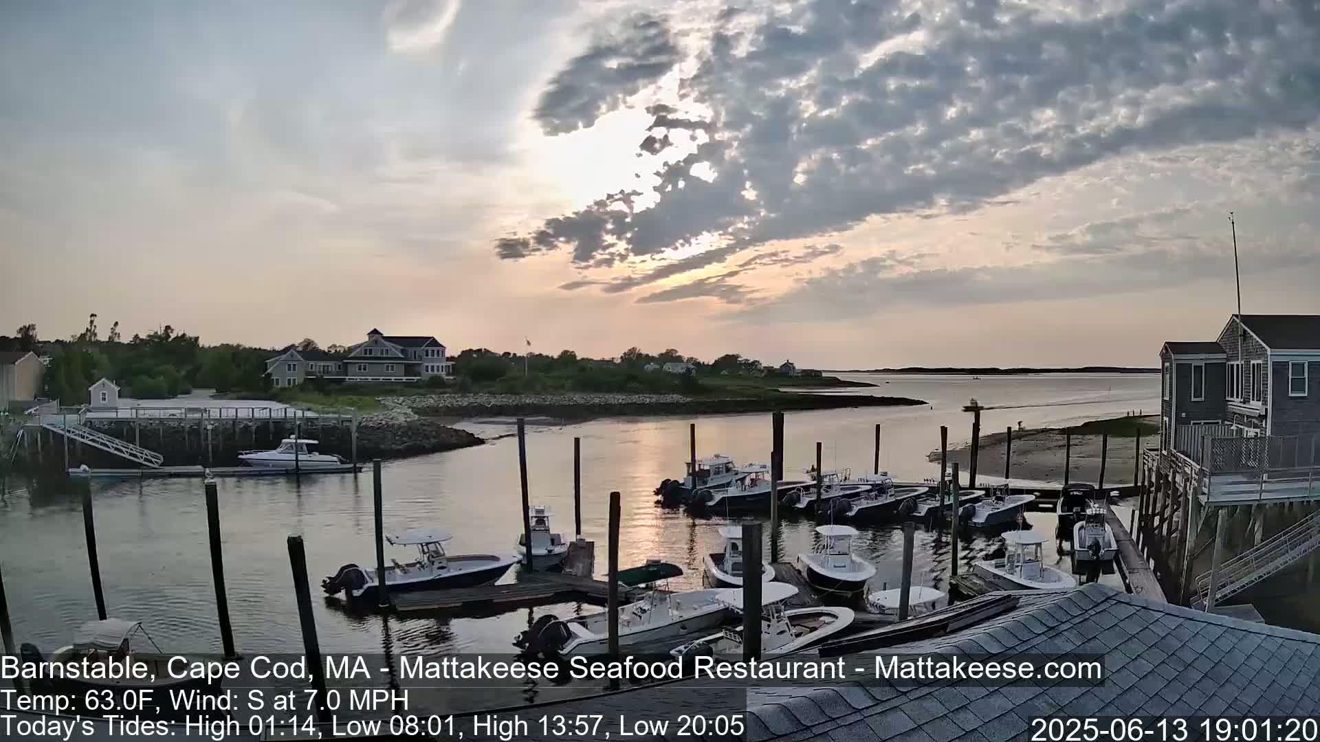 Cape Cod Live Cam - Barnstable, Massachusetts, USA