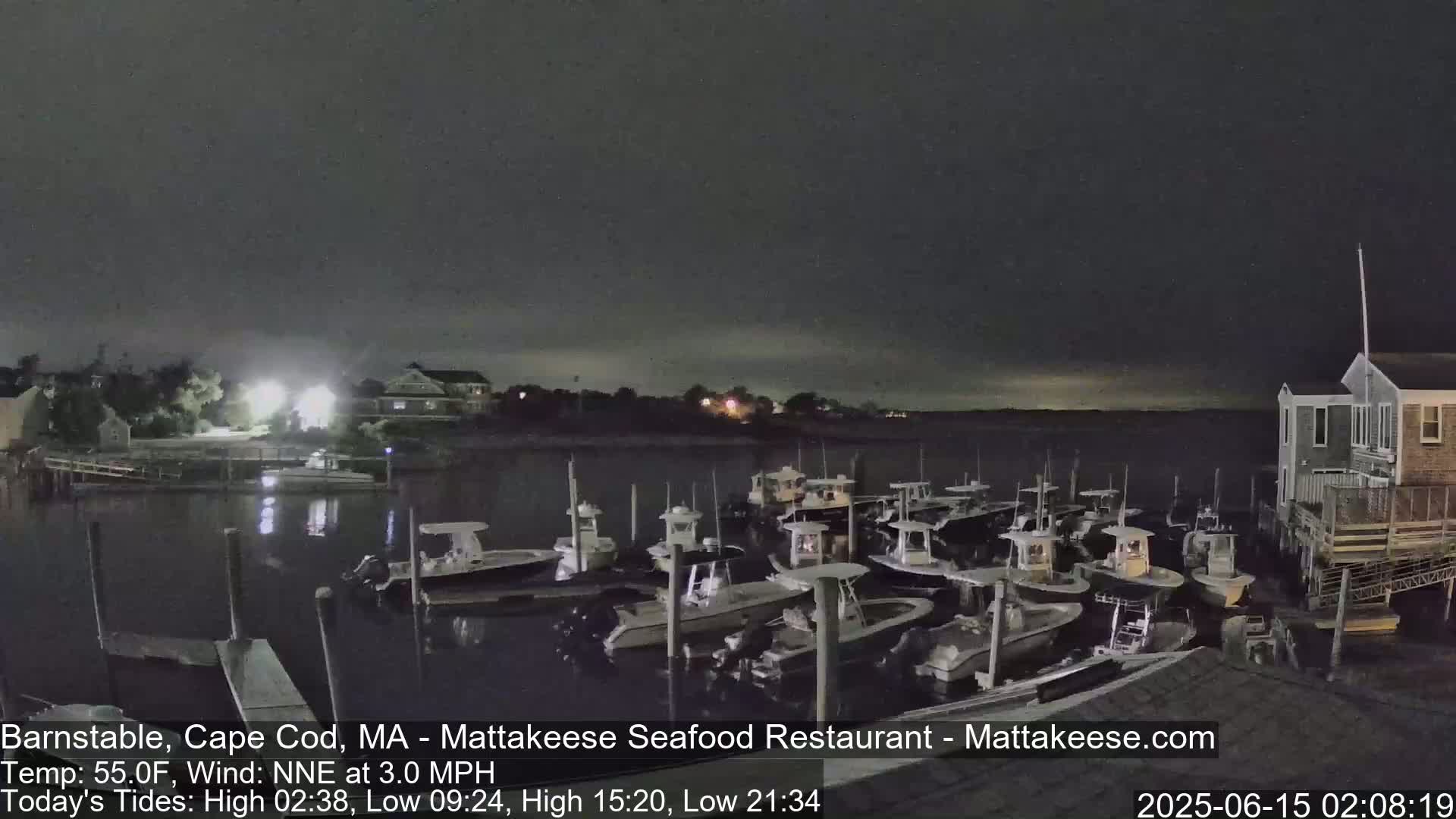 Cape Cod Live Cam - Barnstable, Massachusetts, USA