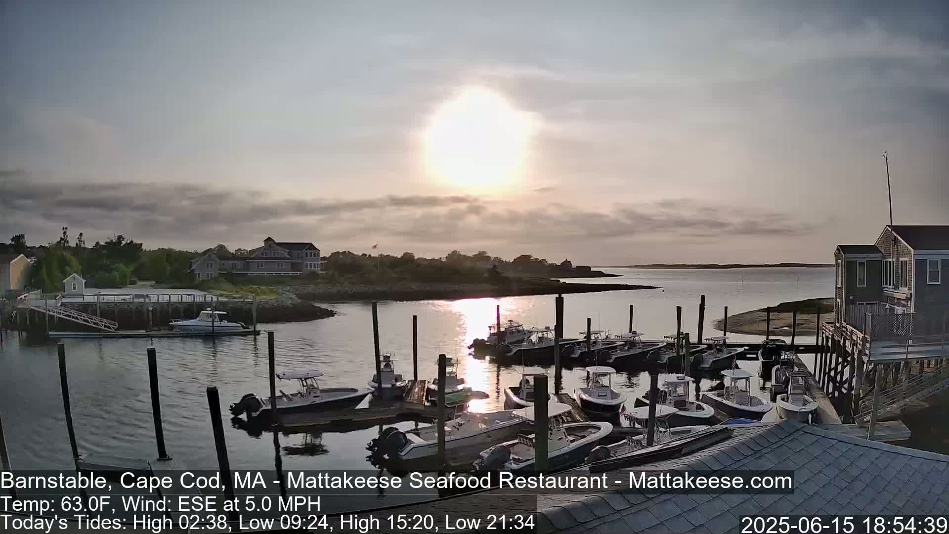 Cape Cod Live Cam - Barnstable, Massachusetts, USA