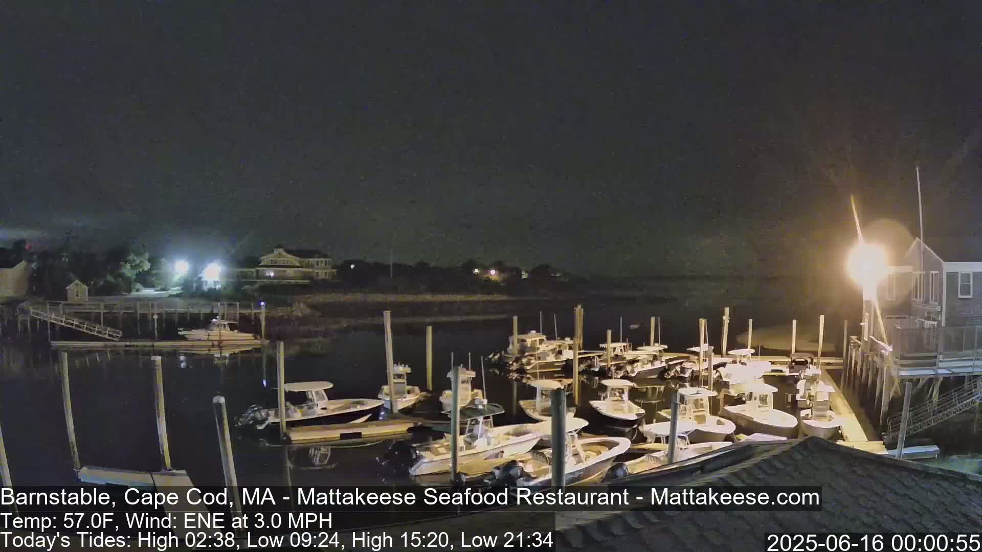 Cape Cod Live Cam - Barnstable, Massachusetts, USA