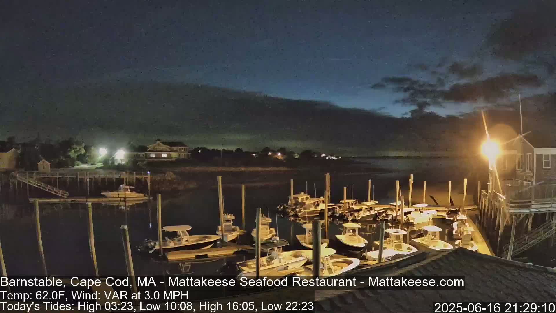 Cape Cod Live Cam - Barnstable, Massachusetts, USA