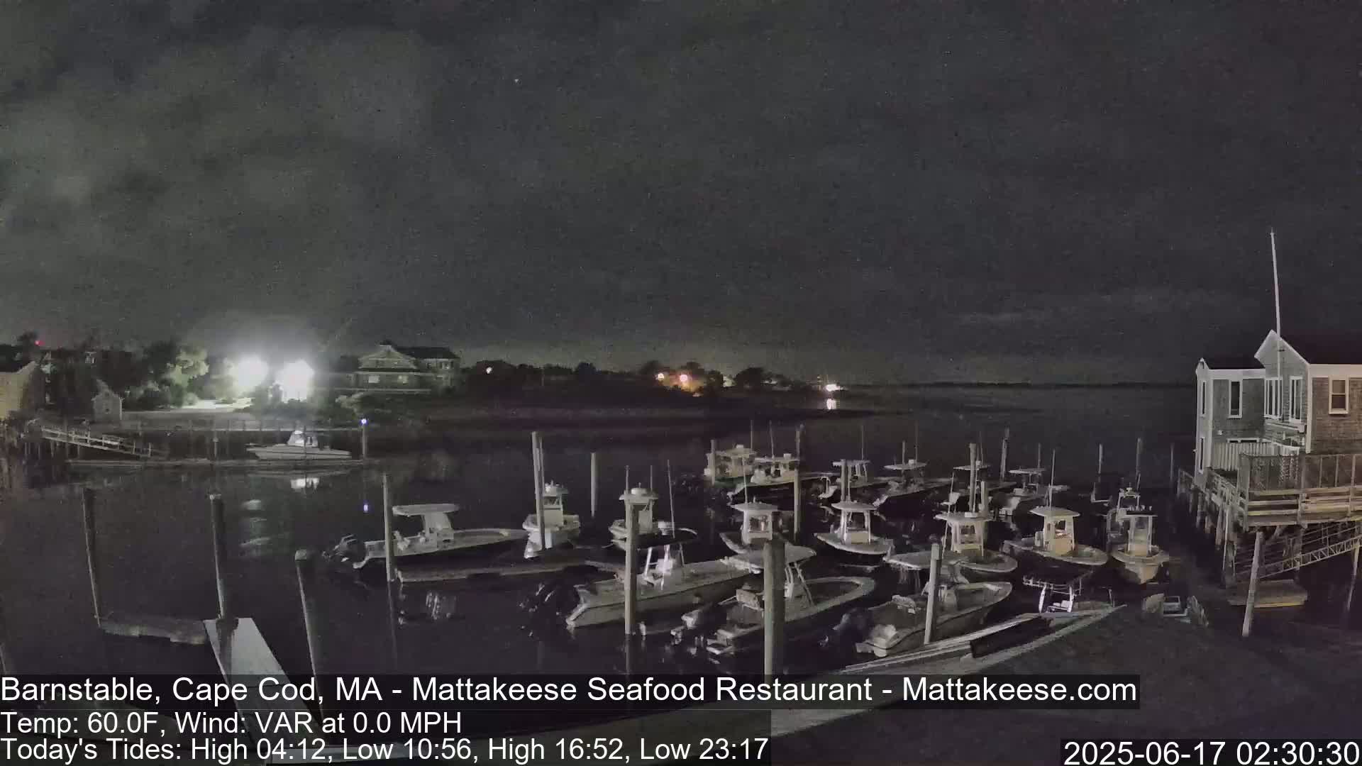 Cape Cod Live Cam - Barnstable, Massachusetts, USA