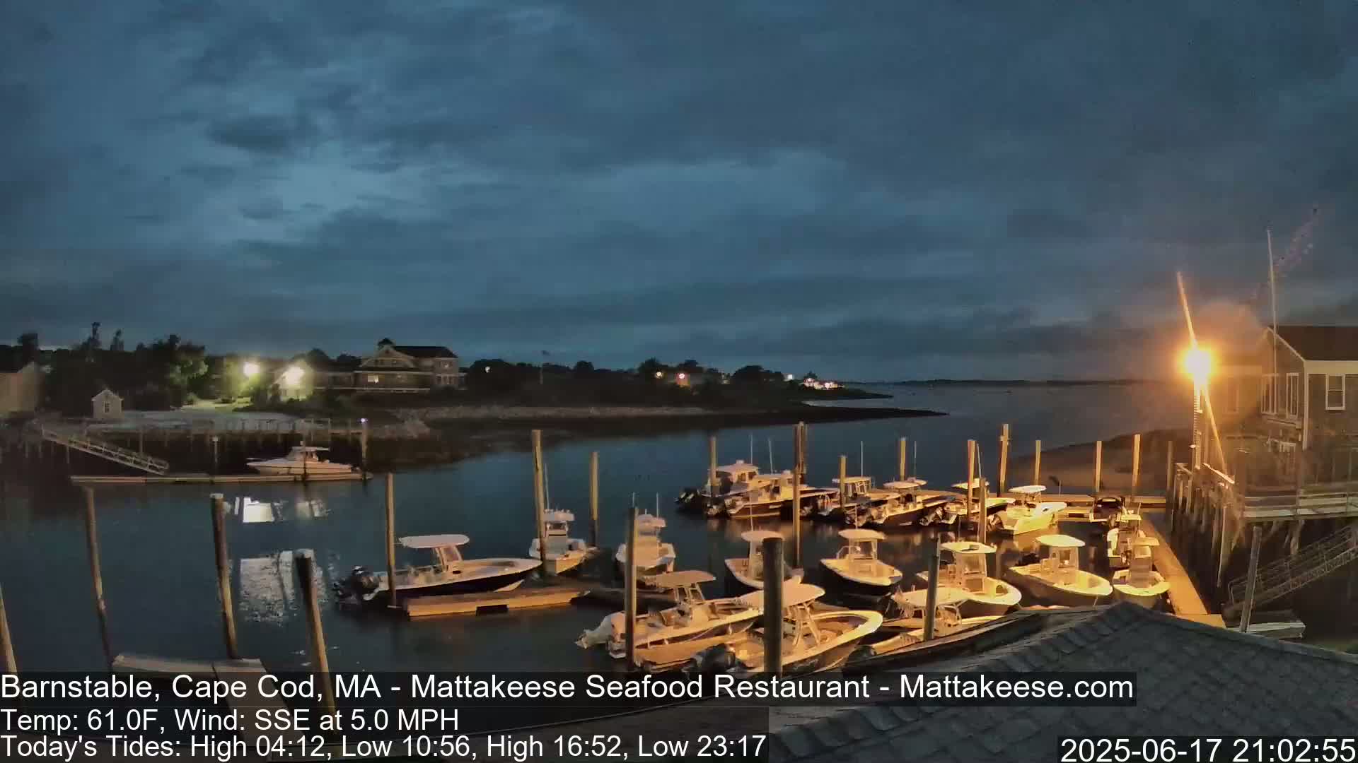 Cape Cod Live Cam - Barnstable, Massachusetts, USA