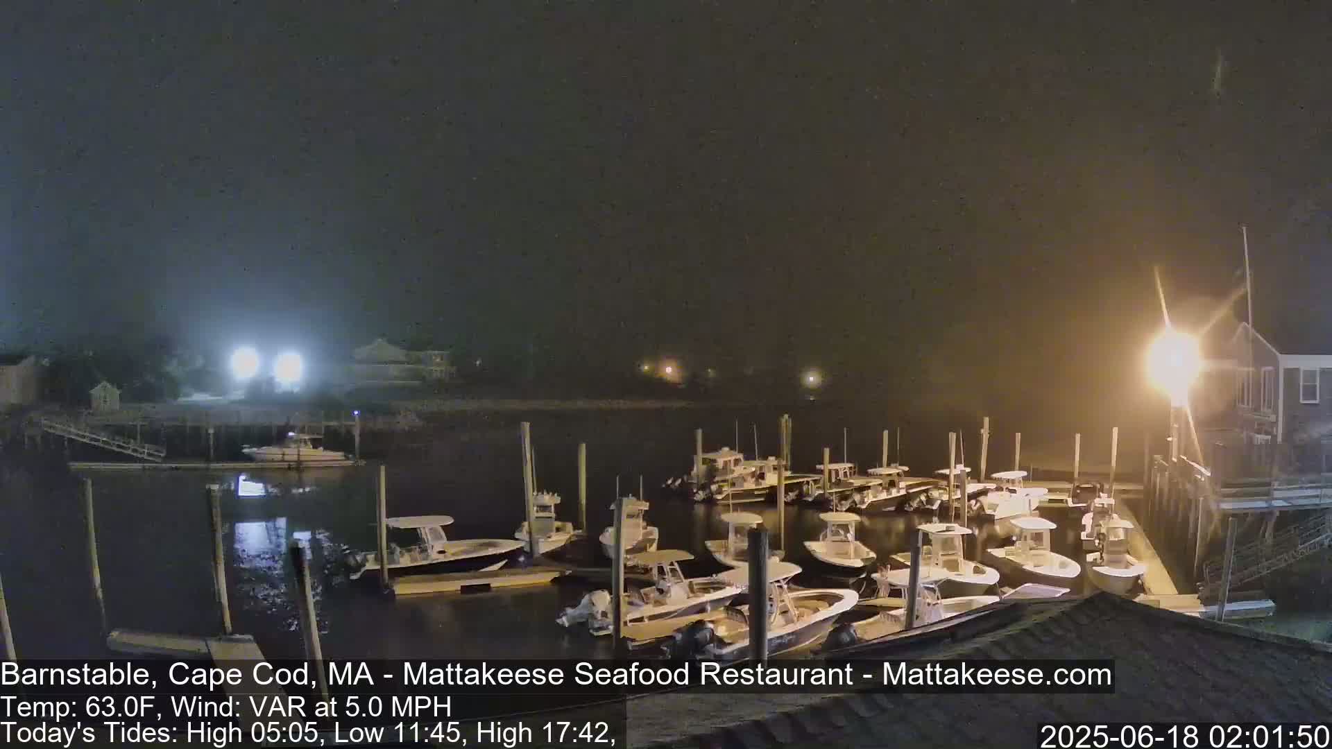 Cape Cod Live Cam - Barnstable, Massachusetts, USA