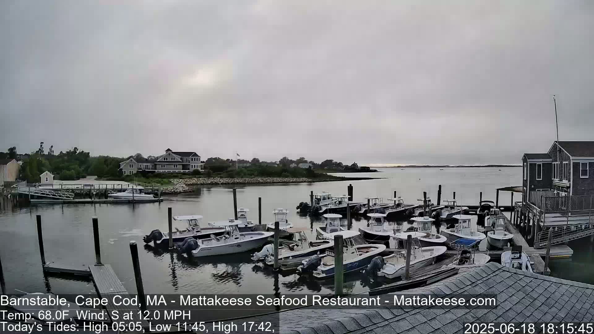 Cape Cod Live Cam - Barnstable, Massachusetts, USA