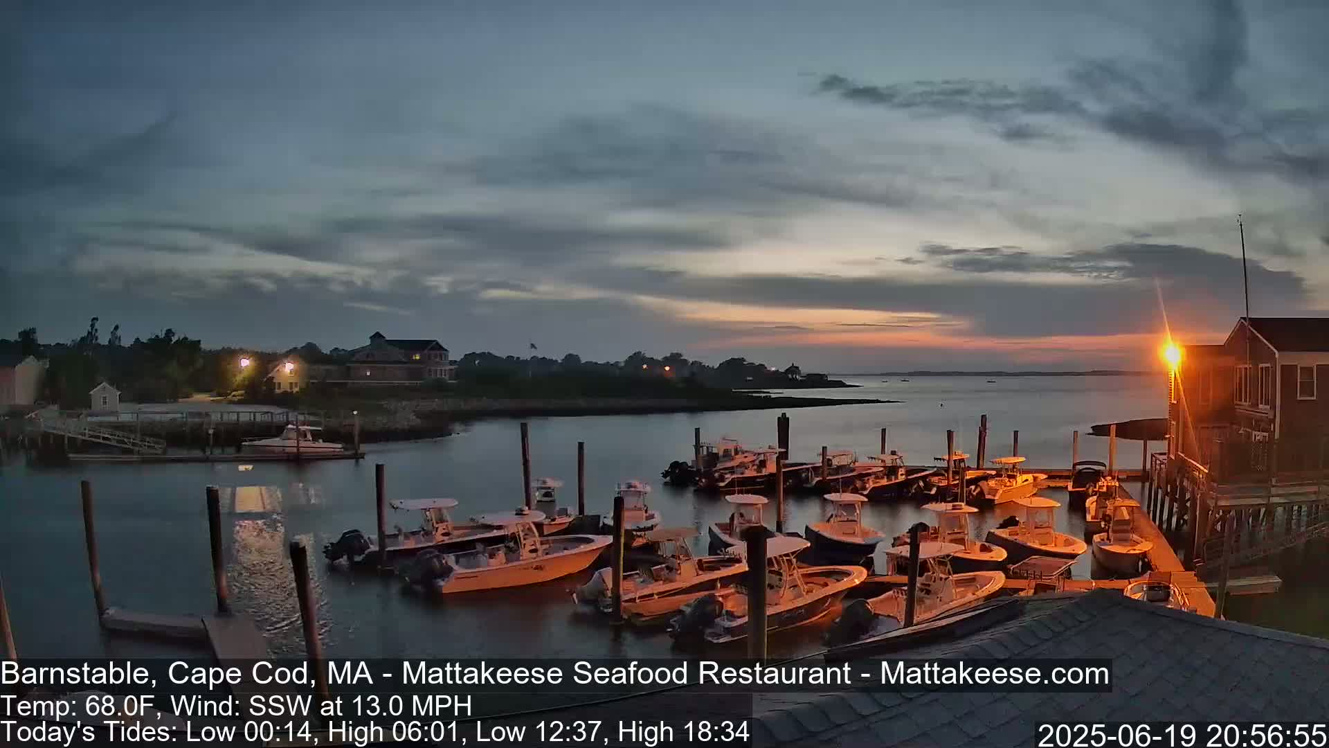 Cape Cod Live Cam - Barnstable, Massachusetts, USA