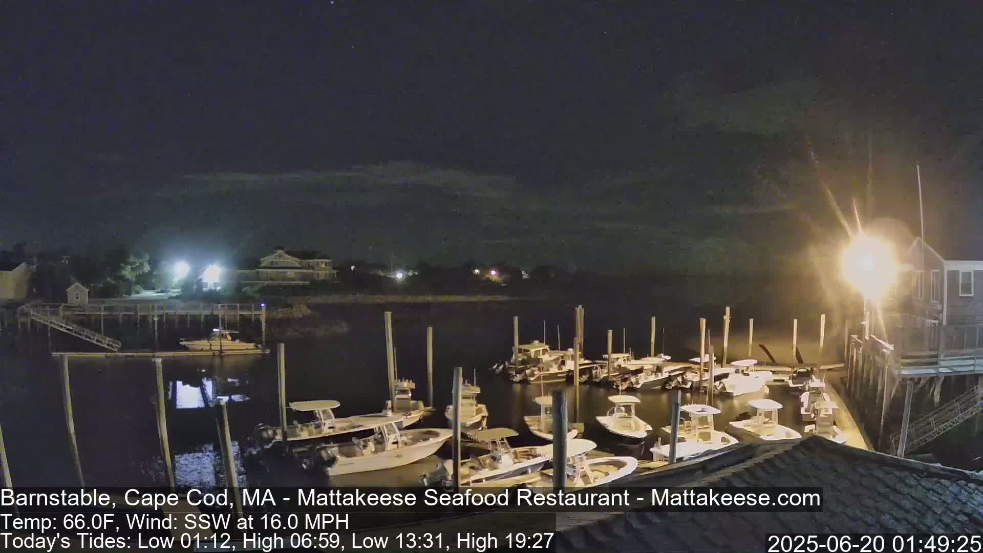 Cape Cod Live Cam - Barnstable, Massachusetts, USA