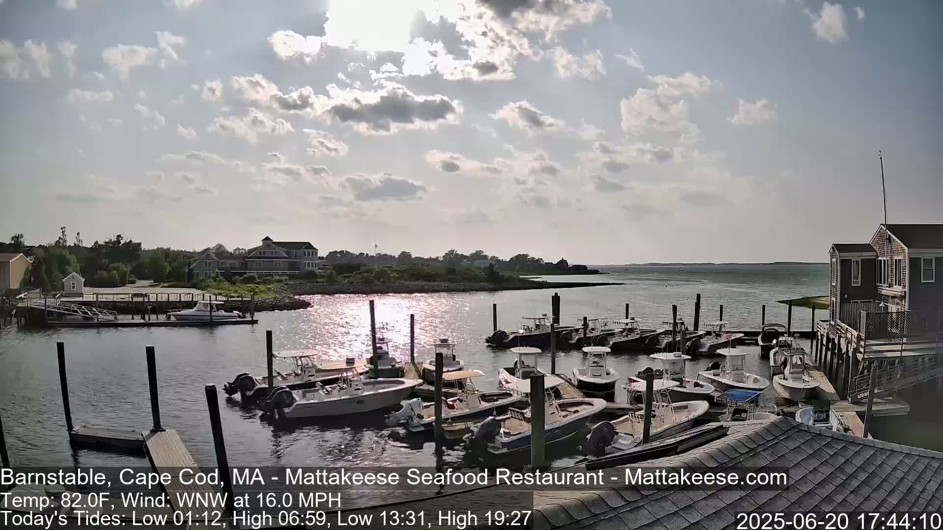 Cape Cod Live Cam - Barnstable, Massachusetts, USA
