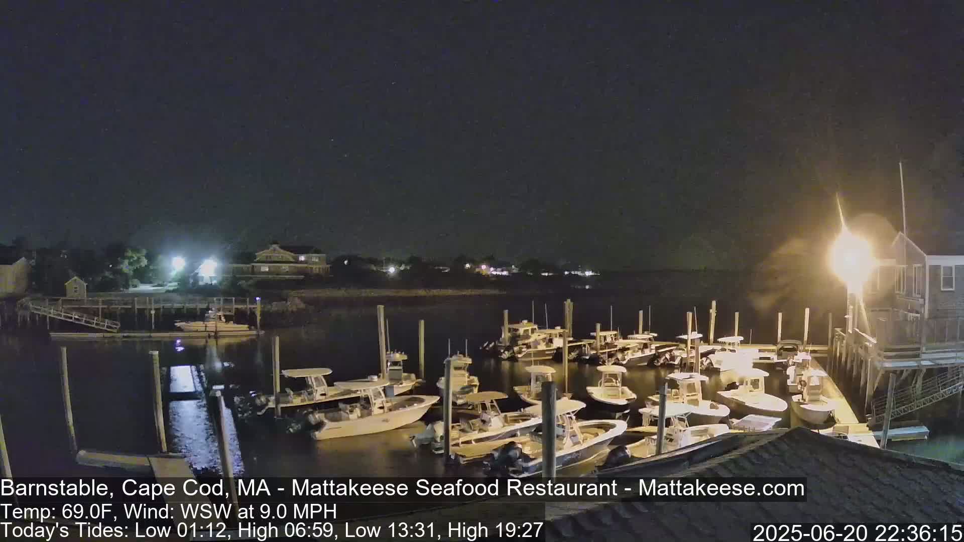 Cape Cod Live Cam - Barnstable, Massachusetts, USA