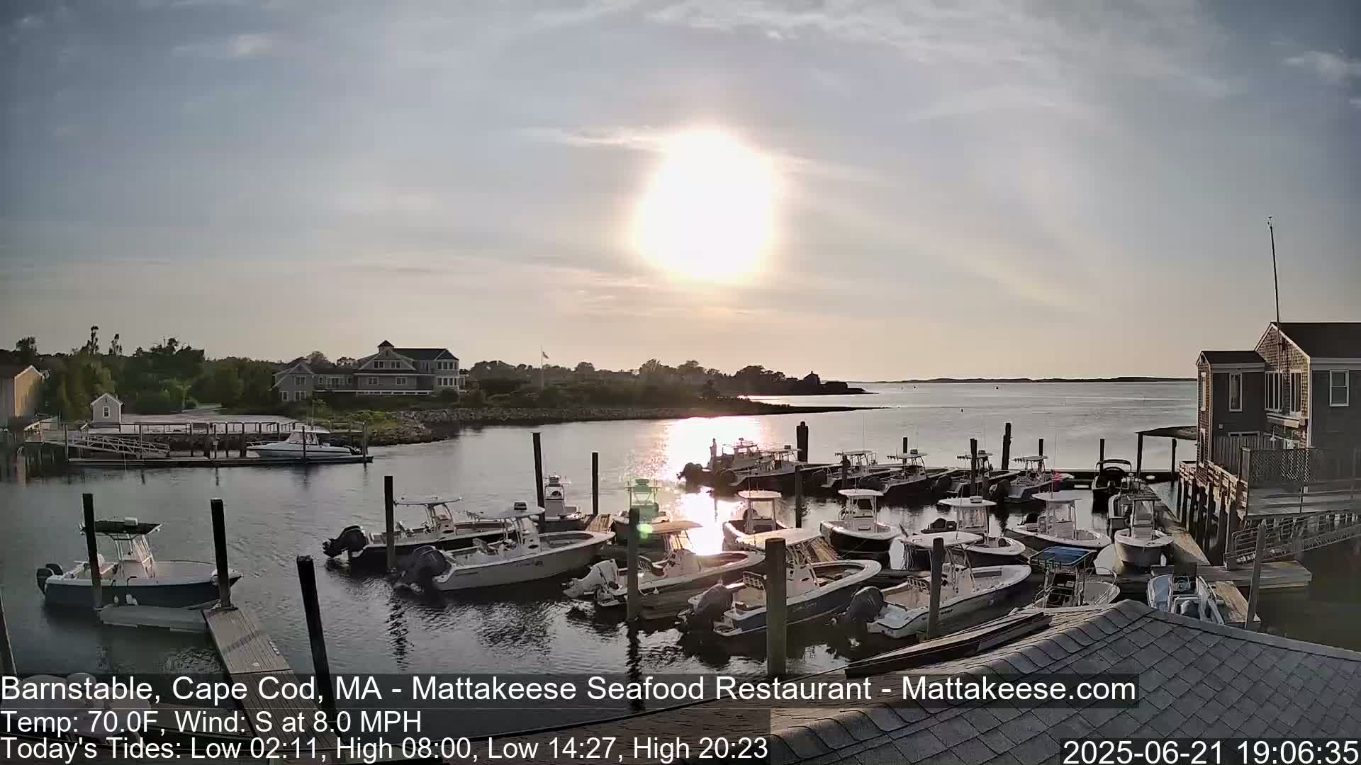 Cape Cod Live Cam - Barnstable, Massachusetts, USA