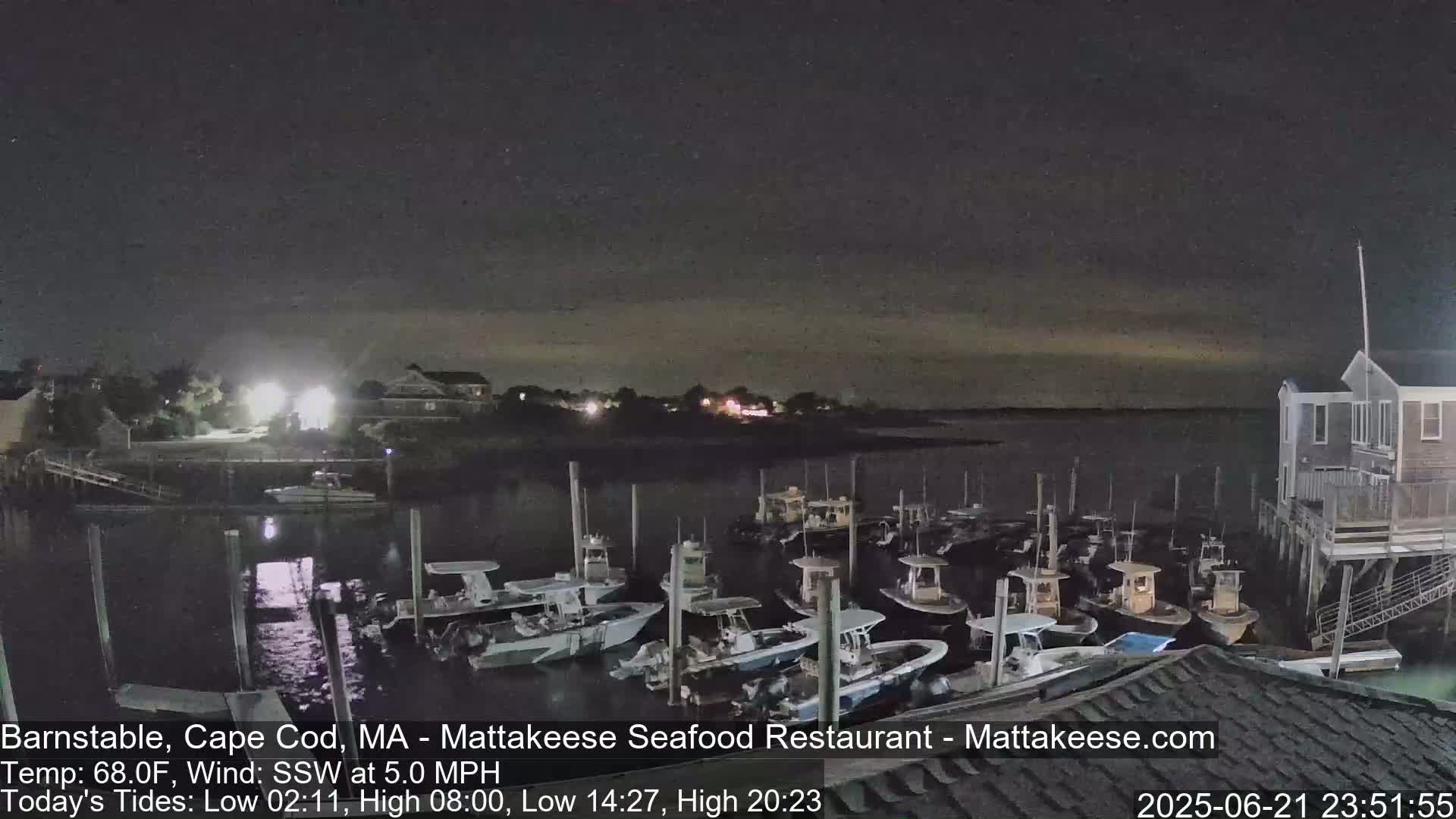 Cape Cod Live Cam - Barnstable, Massachusetts, USA
