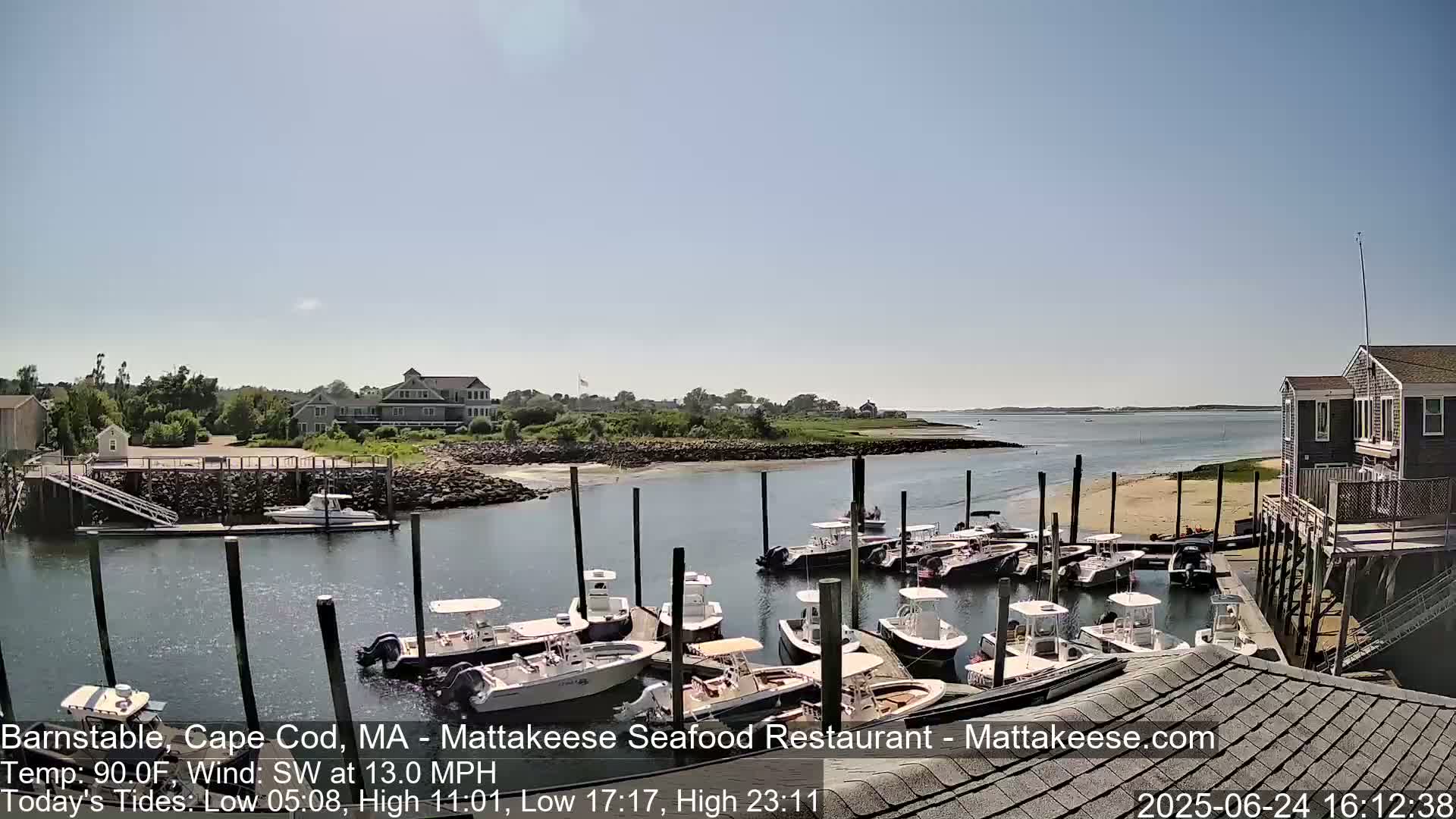 Cape Cod Live Cam - Barnstable, Massachusetts, USA
