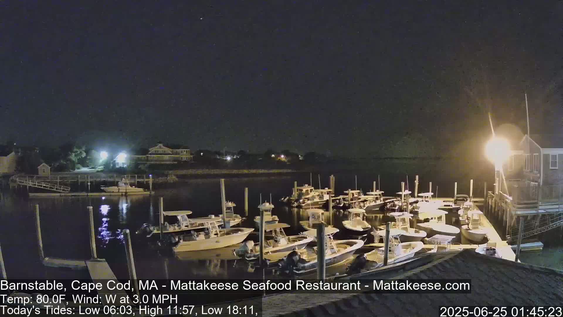 Cape Cod Live Cam - Barnstable, Massachusetts, USA